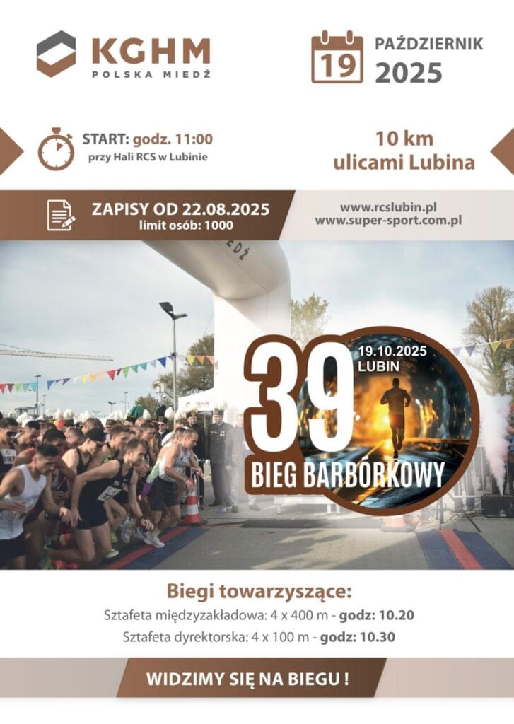39 Bieg Barbórkowy